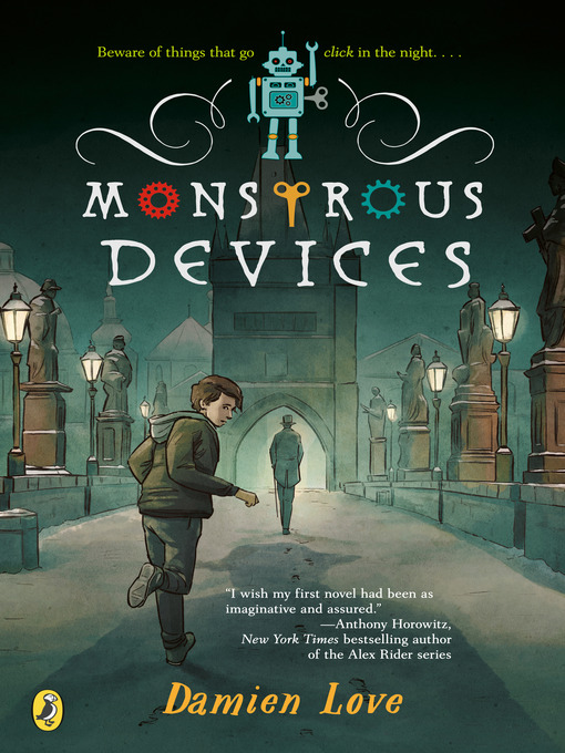 Title details for Monstrous Devices by Damien Love - Wait list